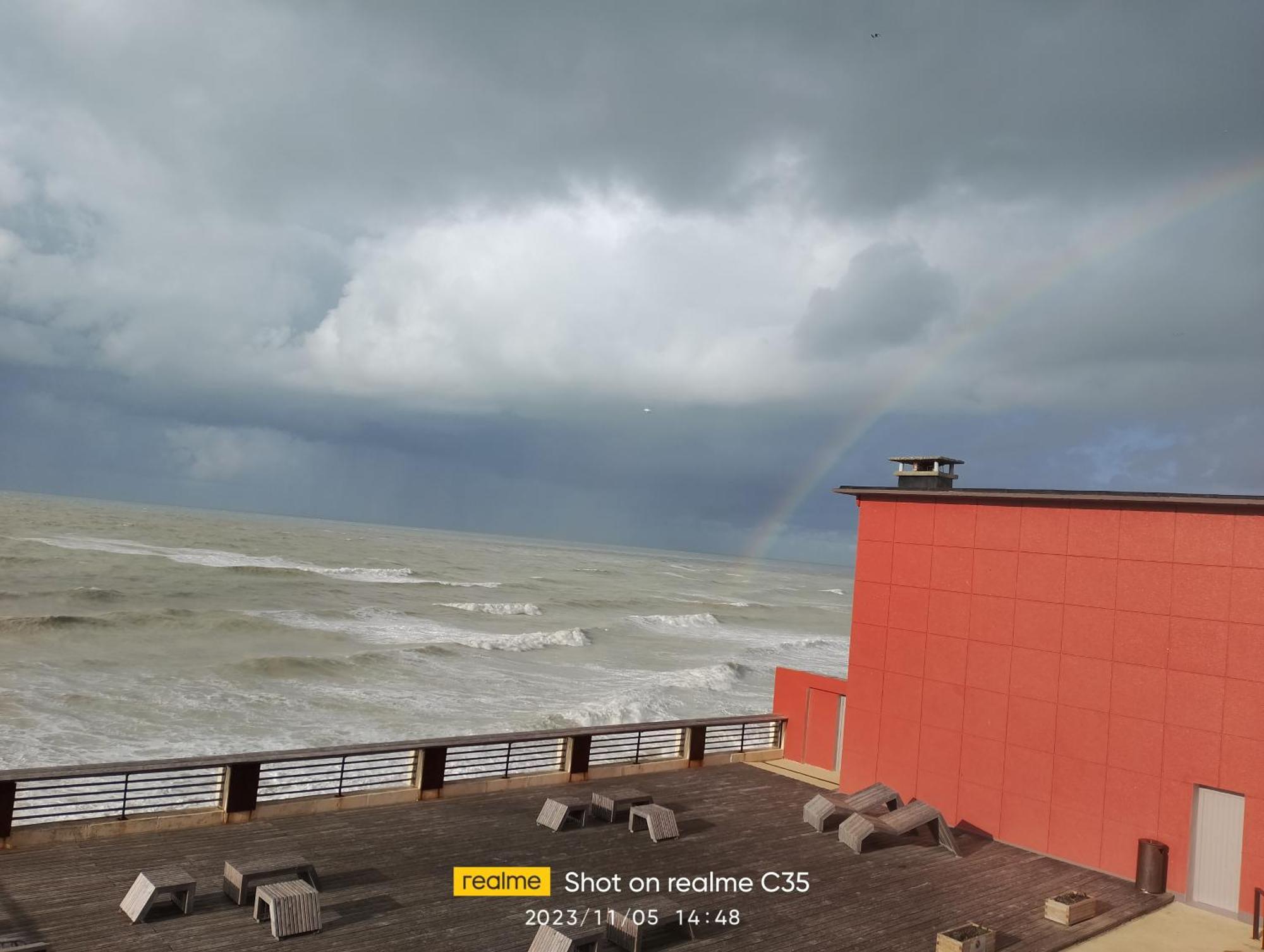 Le Rayon Vert Ault Buitenkant foto